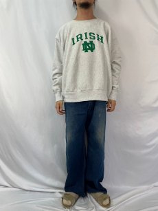 画像2: Champion REVERSE WEAVE "IRISH" スウェット XXL (2)