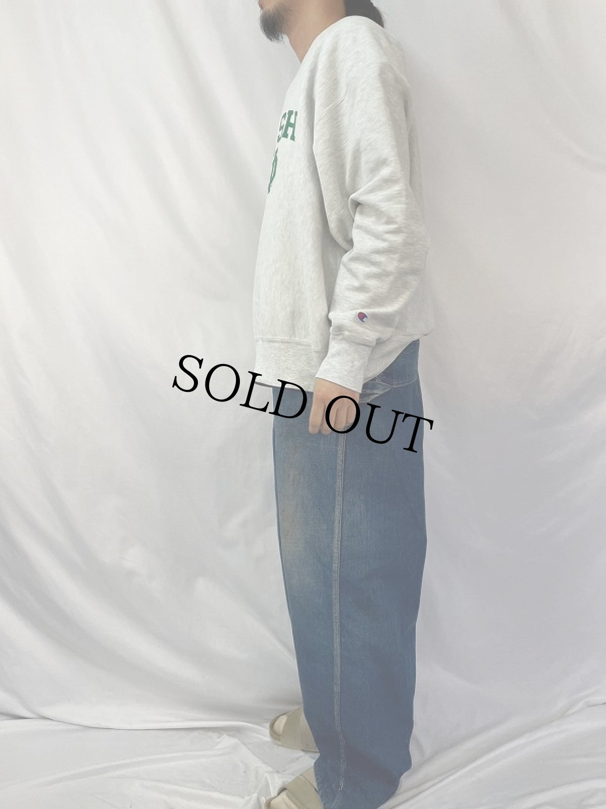 画像3: Champion REVERSE WEAVE "IRISH" スウェット XXL (3)