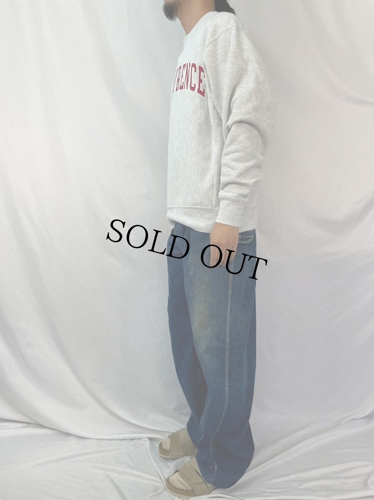 画像3: Champion ORIGINAL REVERSE WEAVE "ST.LAWRENCE" スウェット M (3)