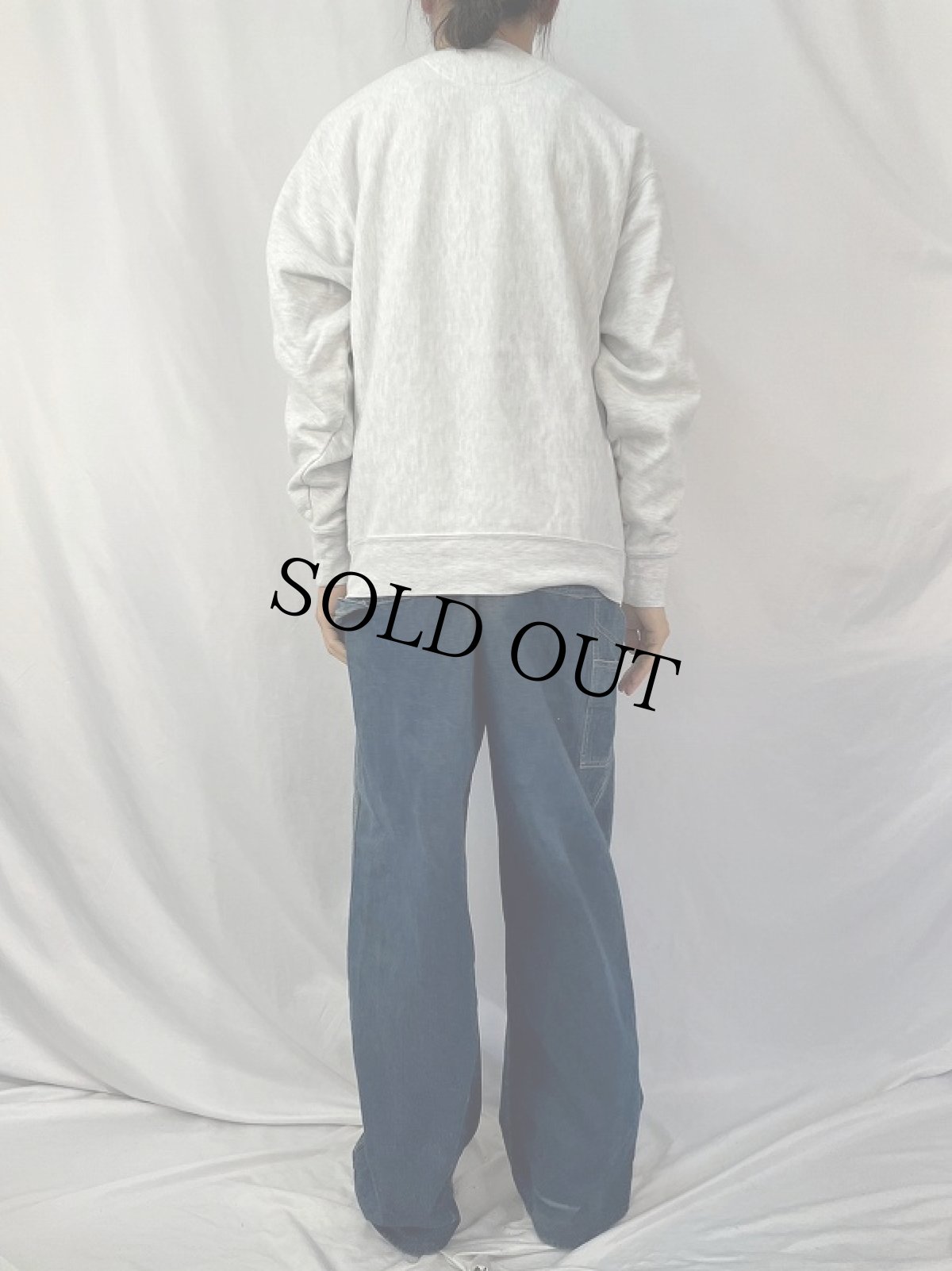 画像4: Champion ORIGINAL REVERSE WEAVE "ST.LAWRENCE" スウェット M (4)