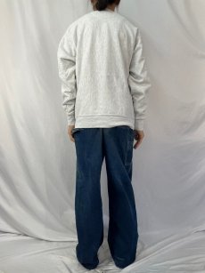 画像4: Champion ORIGINAL REVERSE WEAVE "ST.LAWRENCE" スウェット M (4)