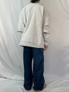 画像4: Champion ORIGINAL REVERSE WEAVE "ROBERT MORRIS" スウェット XXXL (4)