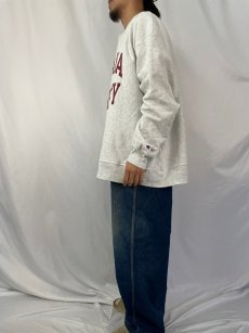 画像3: Champion ORIGINAL REVERSE WEAVE "INDIANA UNIVERSITY" スウェット XXXL (3)