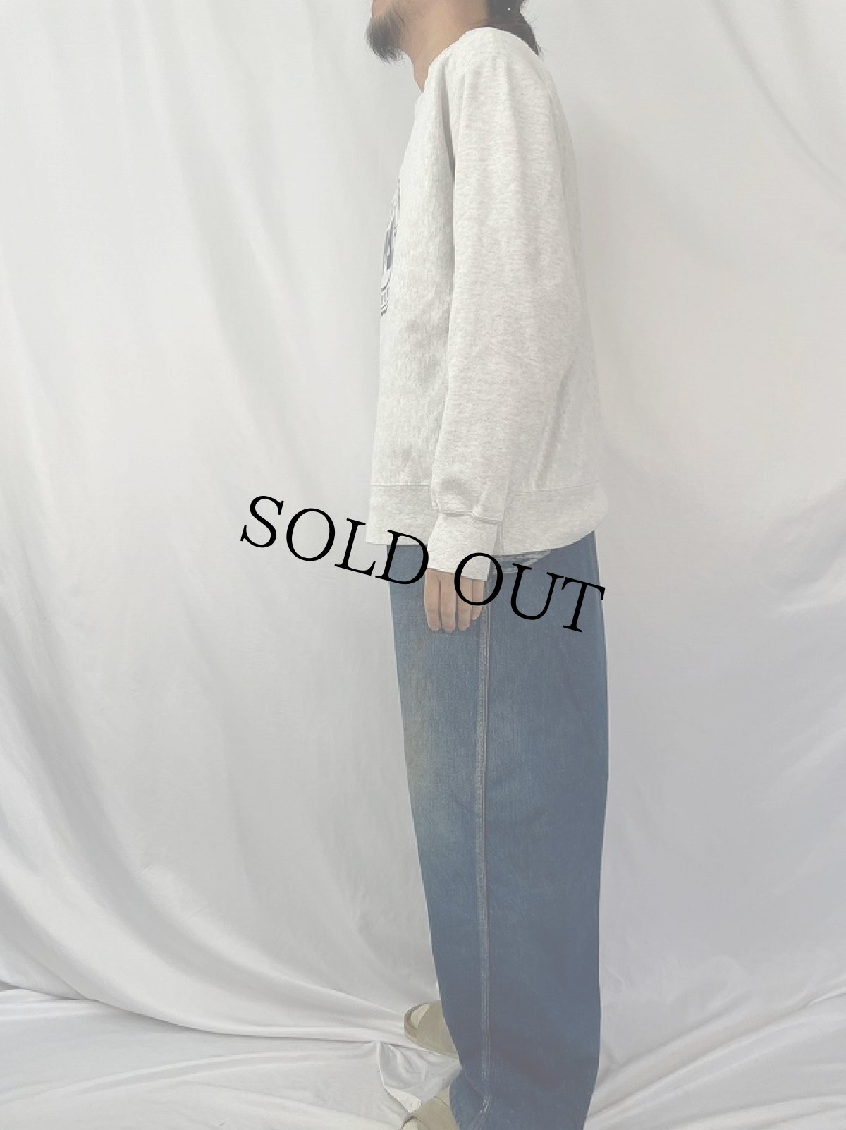 画像3: Champion REVERSE WEAVE "UNIVERSITY OF MICHIGAN" スウェット LARGE (3)