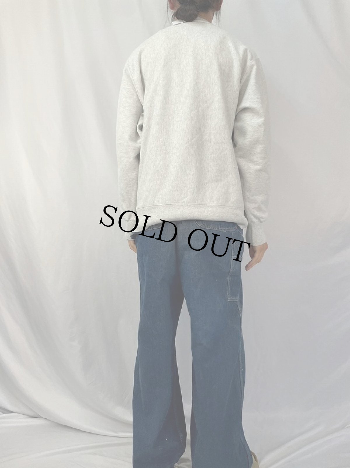 画像4: Champion REVERSE WEAVE "UNIVERSITY OF MICHIGAN" スウェット LARGE (4)