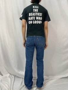 画像9: 90's BEASTIE BOYS "SHE'S ON IT" ヒップホップTシャツ S (9)