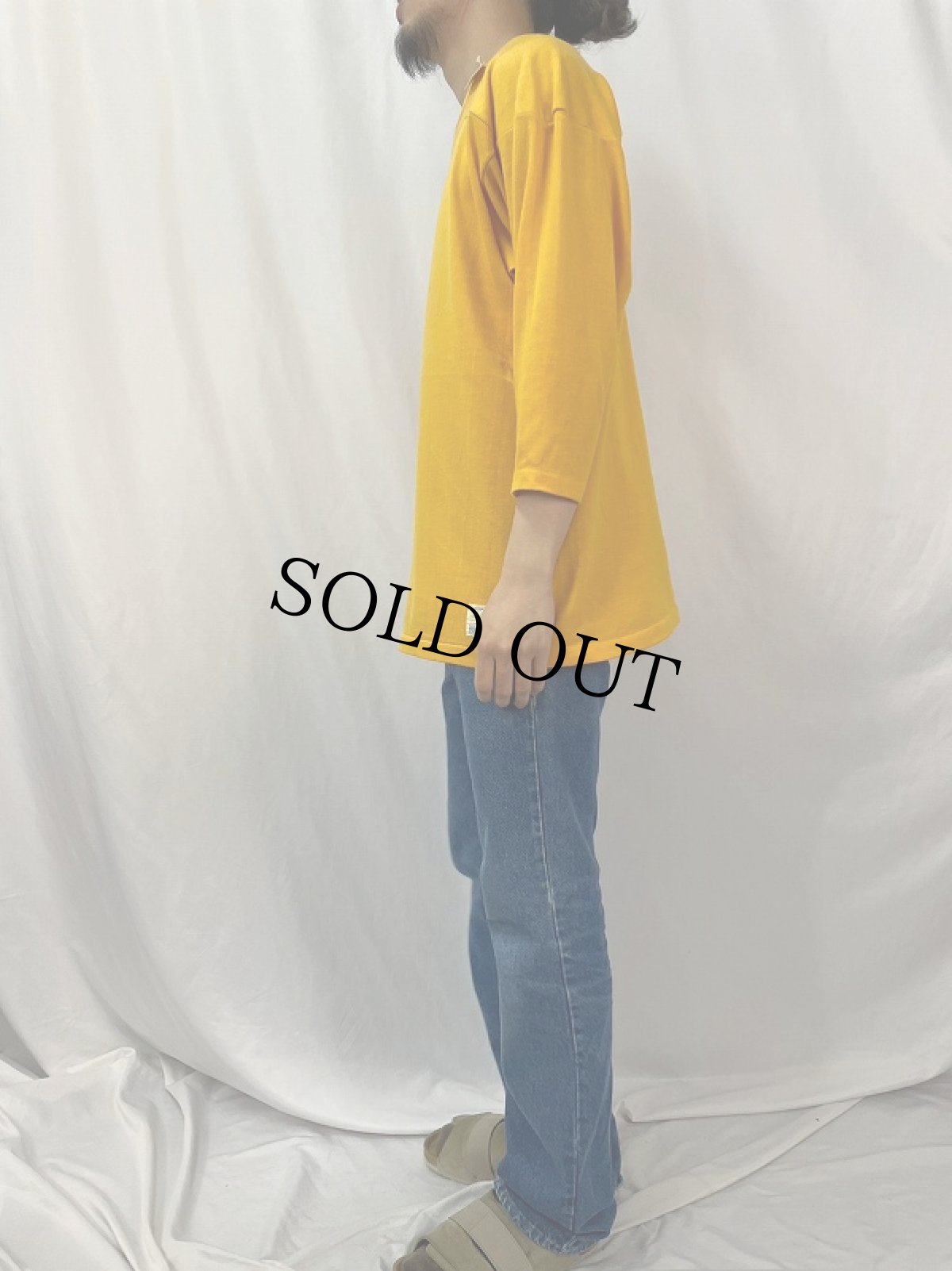 画像3: 60's Champion PRODUCTSタグ USA製 フットボールTシャツ L (3)