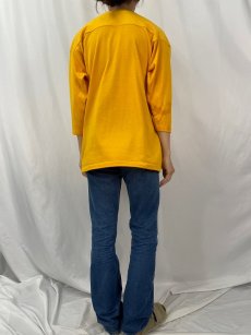 画像4: 60's Champion PRODUCTSタグ USA製 フットボールTシャツ L (4)