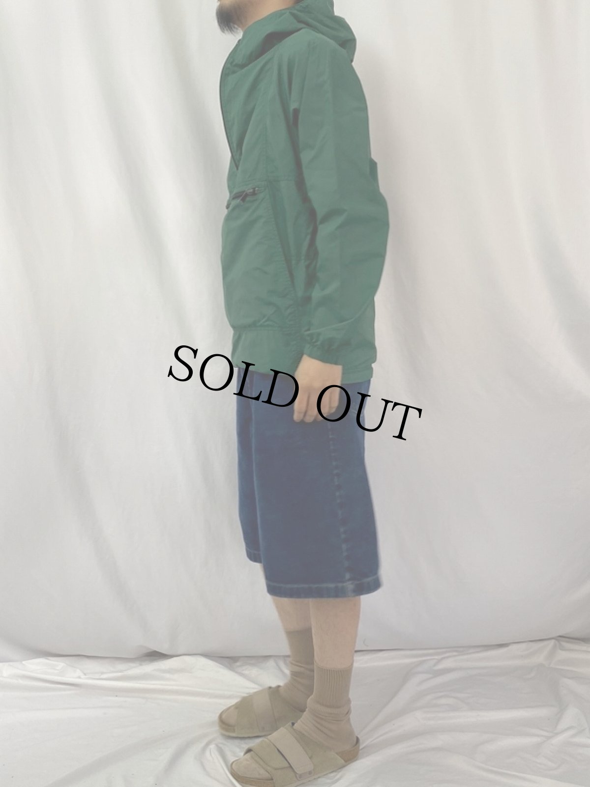 画像3: 70's KELTY ナイロンアノラックパーカー S (3)