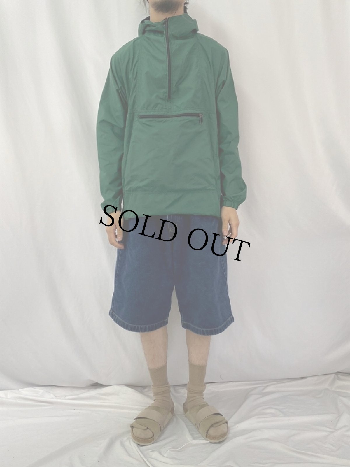 画像2: 70's KELTY ナイロンアノラックパーカー S (2)