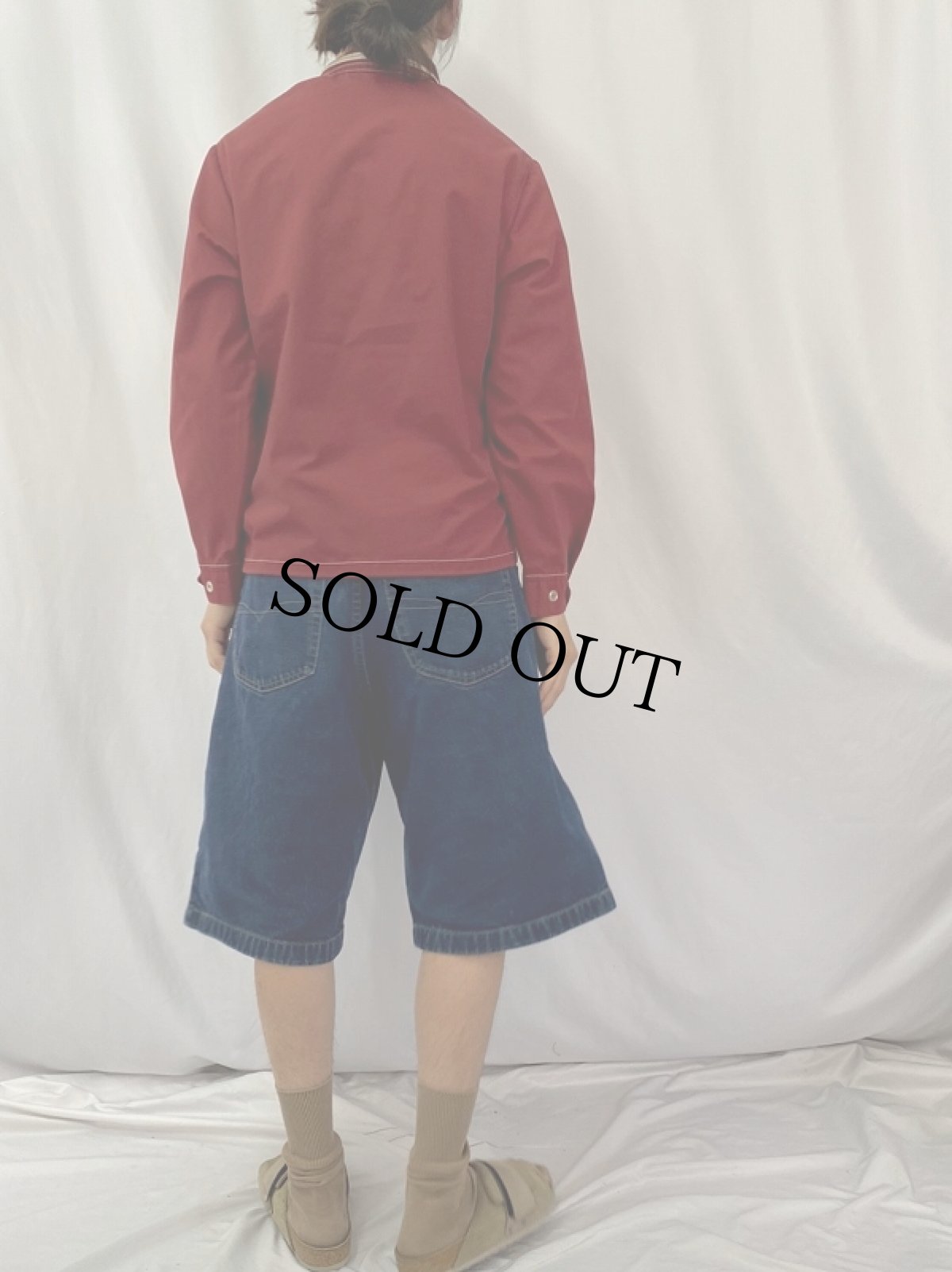 画像4: 70's PURITAN フード付き ジップジャケット  (4)