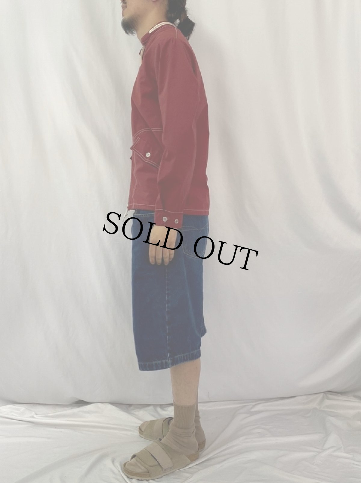 画像3: 70's PURITAN フード付き ジップジャケット  (3)