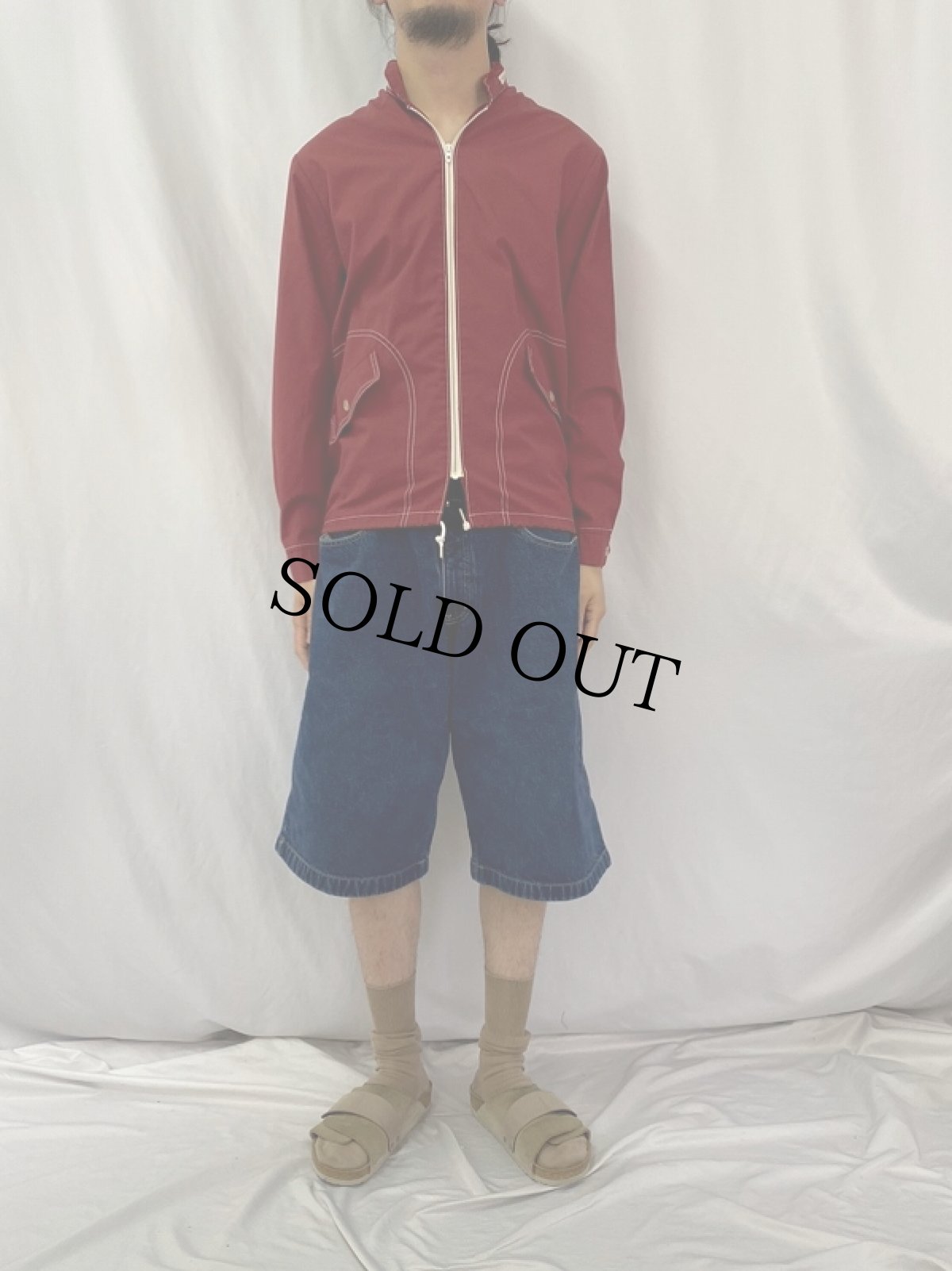 画像2: 70's PURITAN フード付き ジップジャケット  (2)