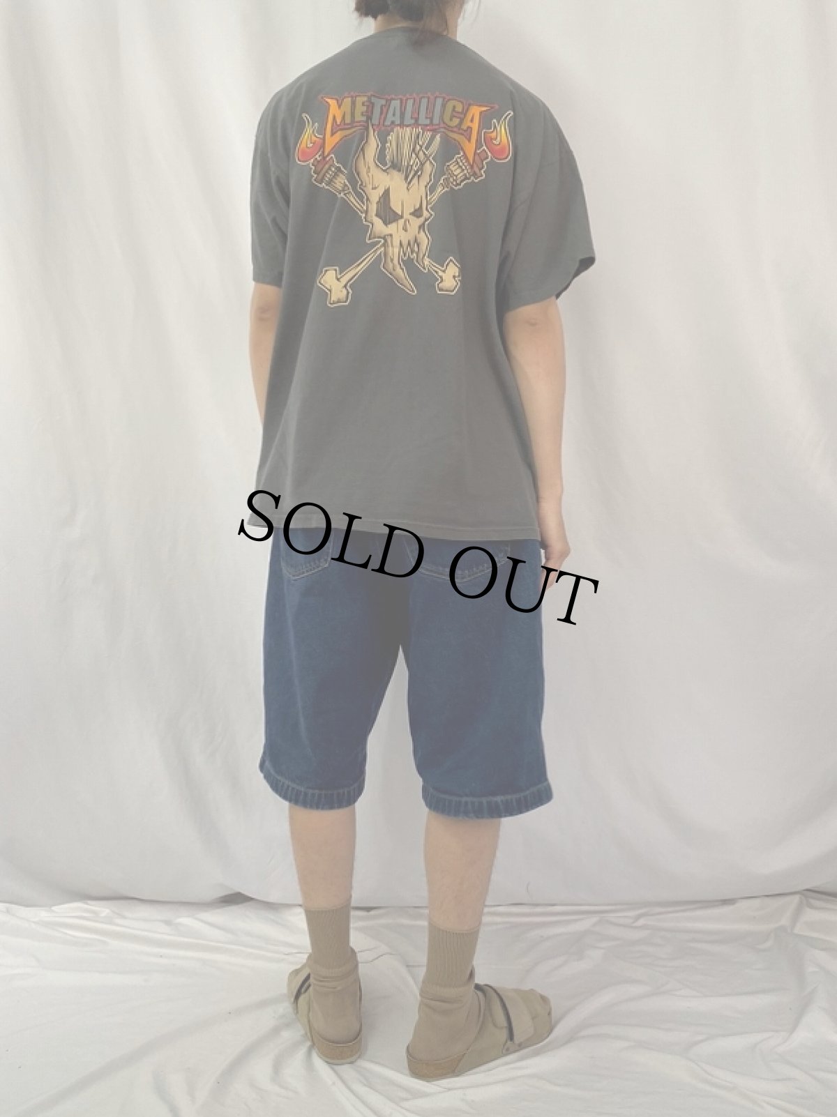 画像5: METALLICA "TIKI HEAD BINGERS" ロックバンドTシャツ XL (5)