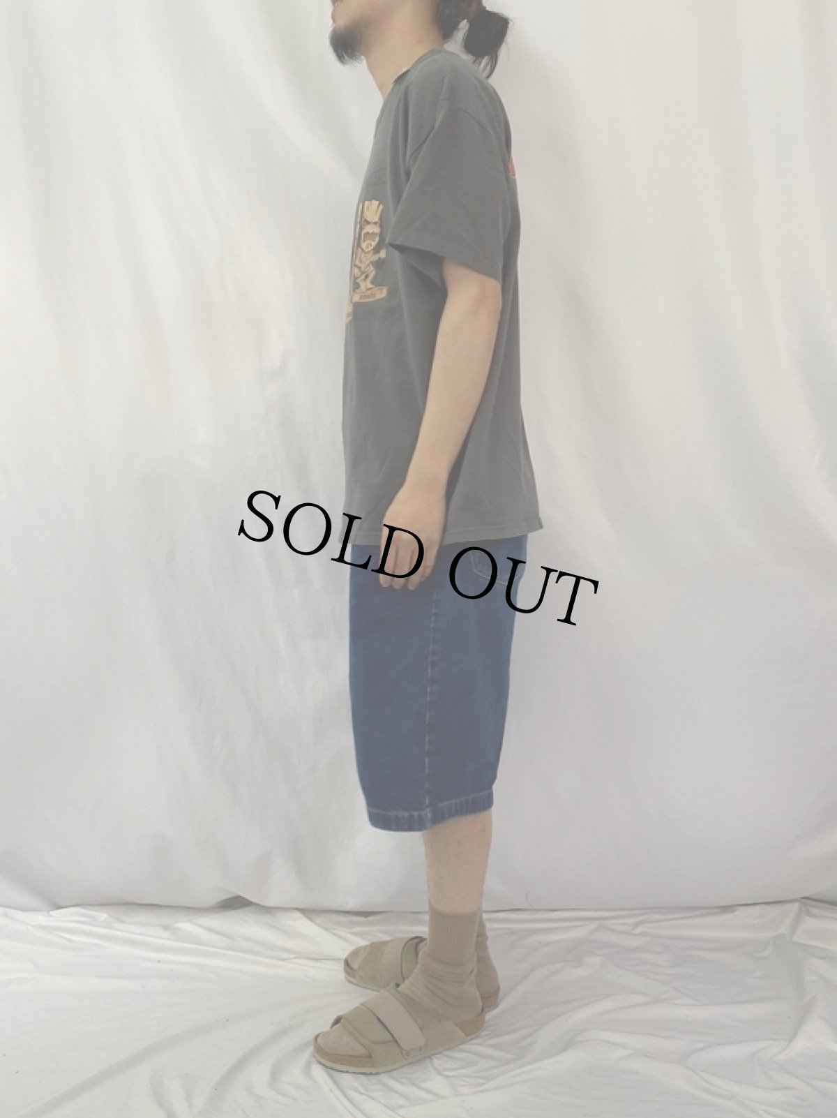 画像4: METALLICA "TIKI HEAD BINGERS" ロックバンドTシャツ XL (4)