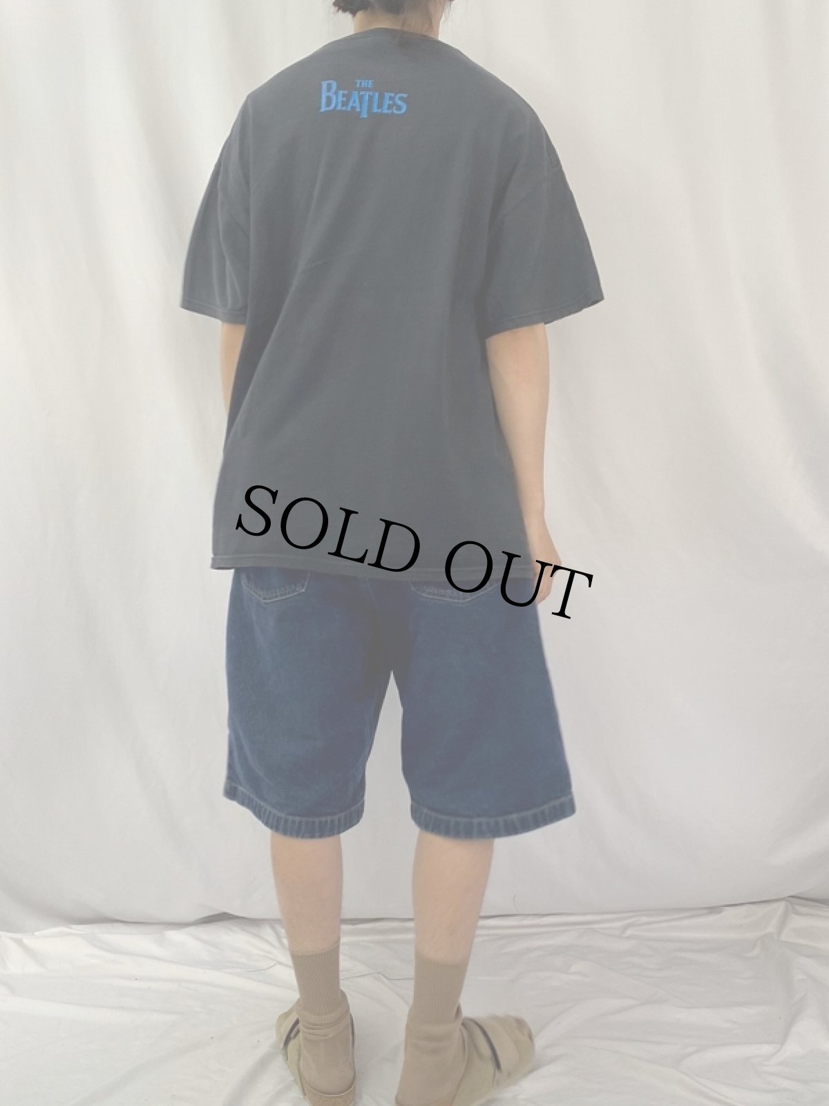 画像4: 90's THE BEATLIES ロックバンドTシャツ XL (4)