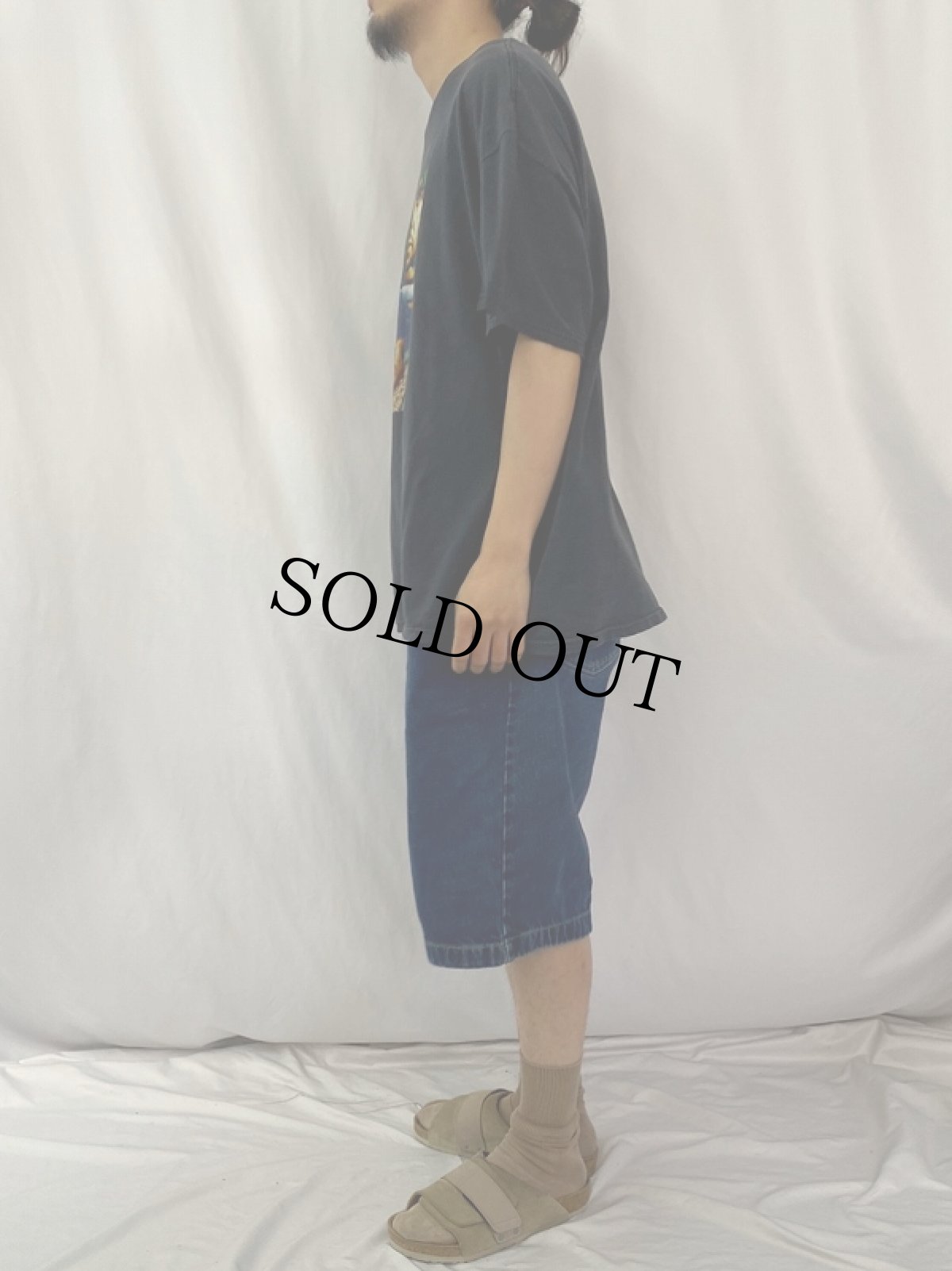 画像3: 90's THE BEATLIES ロックバンドTシャツ XL (3)