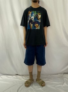 画像2: 90's THE BEATLIES ロックバンドTシャツ XL (2)