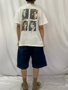 画像2: 90's THE BEATLIES ロックバンドTシャツ XL (2)