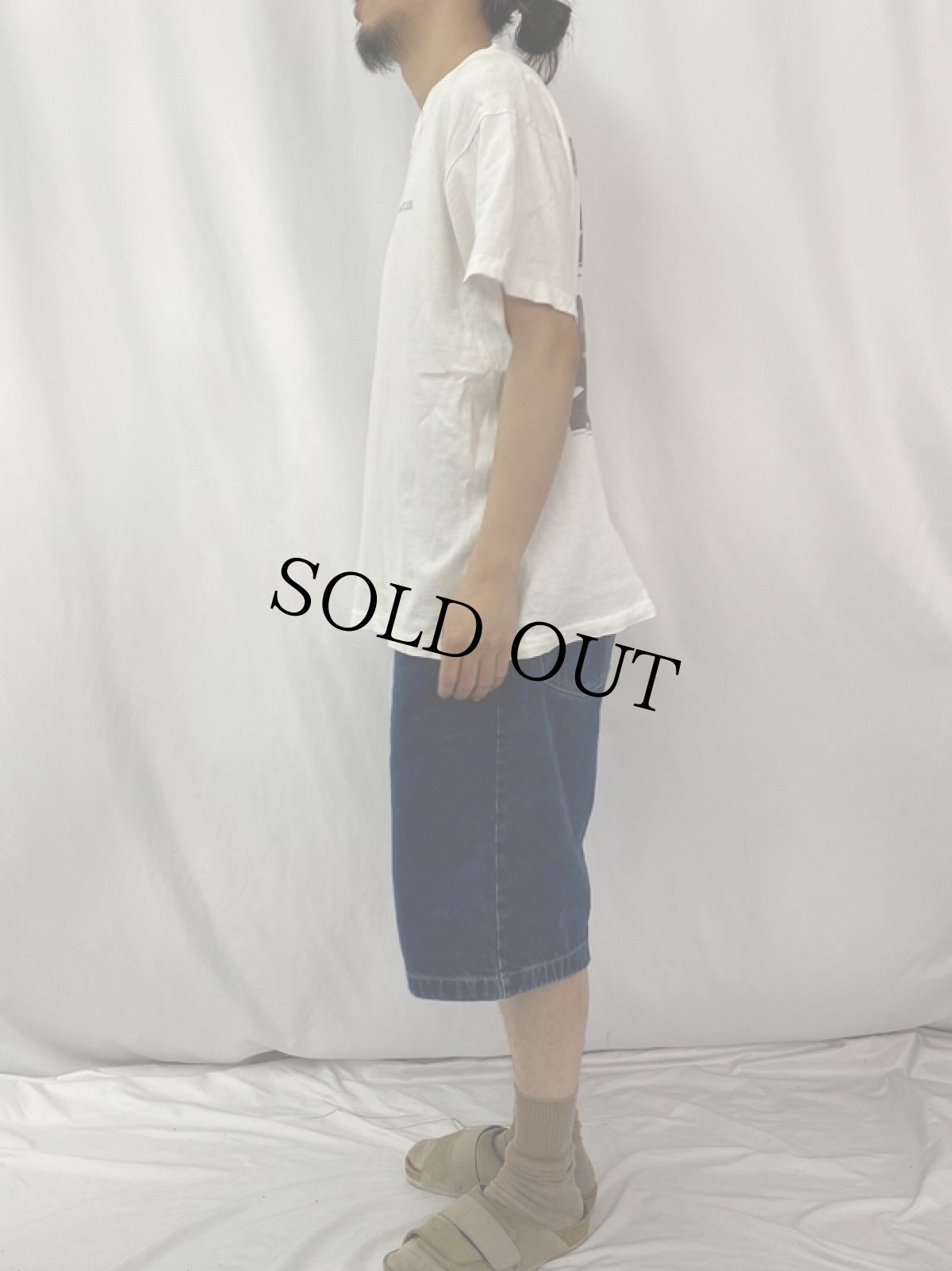 画像3: 90's THE BEATLIES ロックバンドTシャツ XL (3)