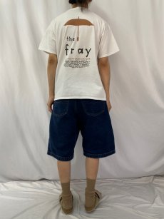 画像5: 2007 The Fray ロックバンドツアーTシャツ L (5)