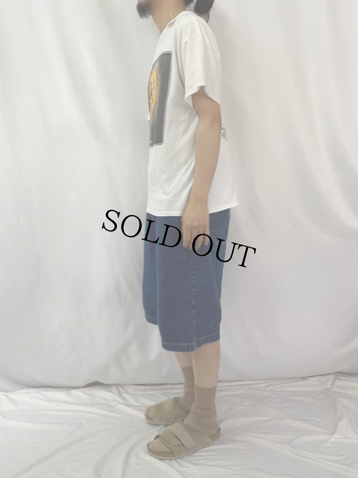 画像4: 2007 The Fray ロックバンドツアーTシャツ L (4)