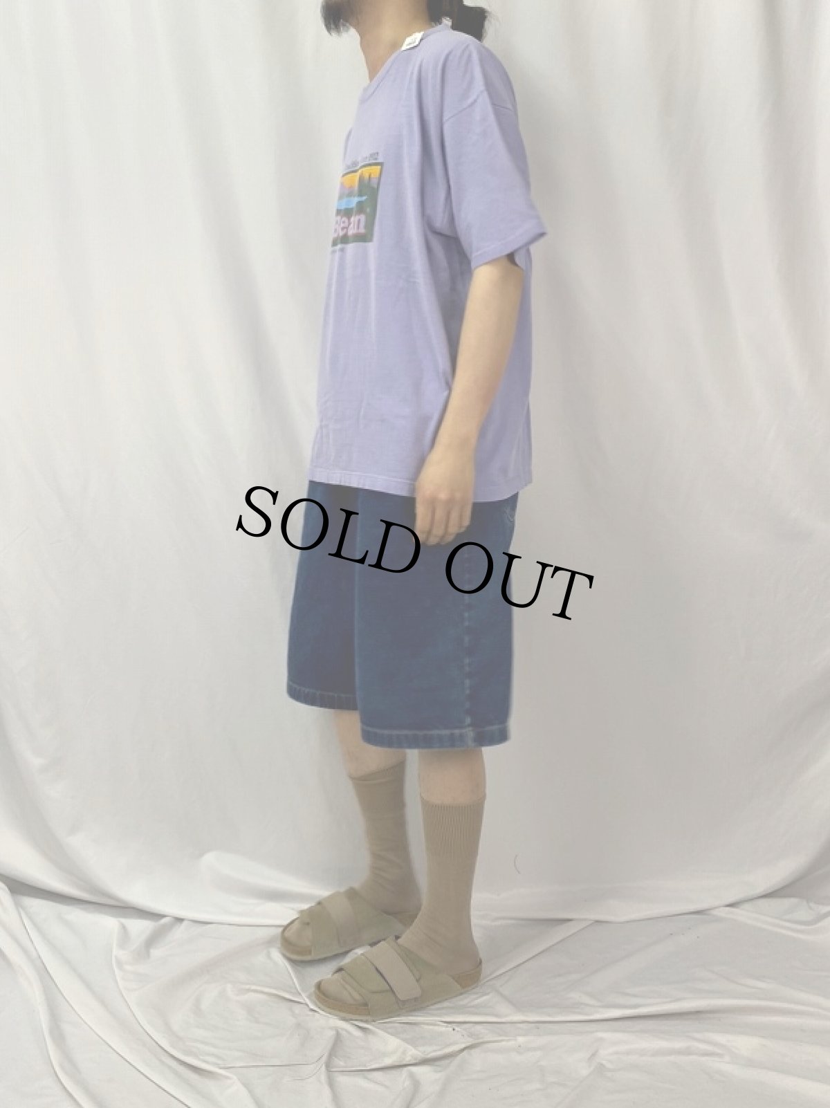 画像3: L.L.Bean ロゴプリントTシャツ  (3)