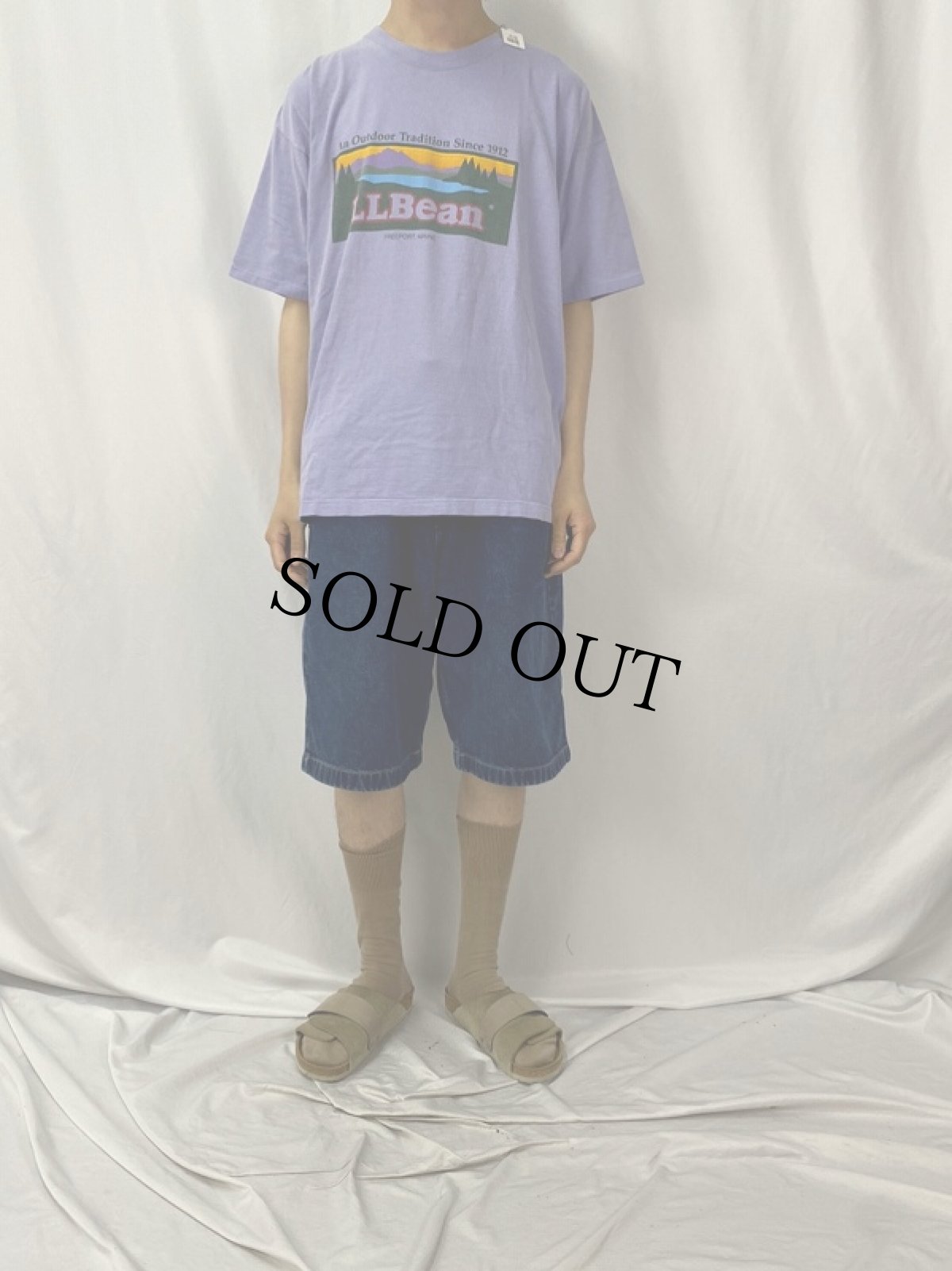 画像2: L.L.Bean ロゴプリントTシャツ  (2)