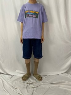 画像2: L.L.Bean ロゴプリントTシャツ  (2)