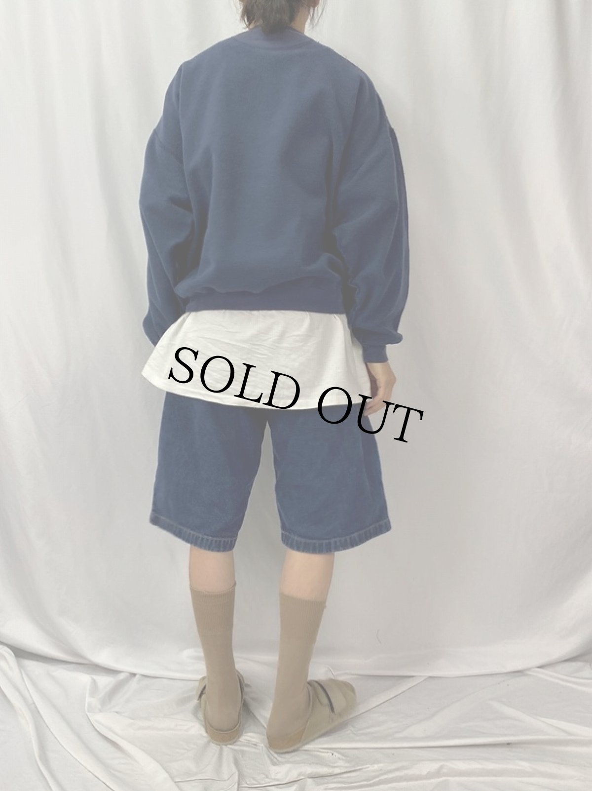 画像4: GEAR FOR SPORTS インサイドアウトデザイン "INDIANA" プリントスウェット  (4)