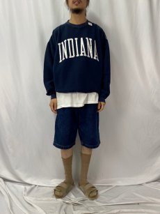 画像2: GEAR FOR SPORTS インサイドアウトデザイン "INDIANA" プリントスウェット  (2)