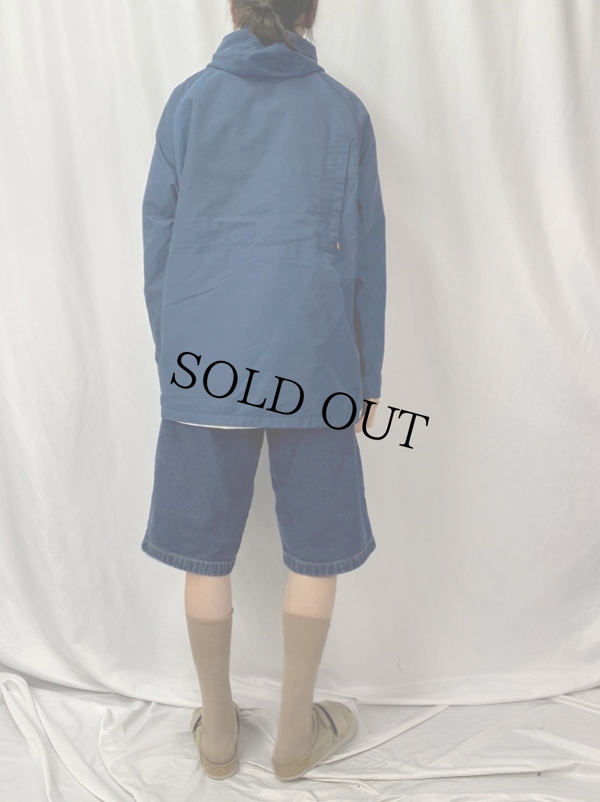 画像4:  80's L.L.Bean USA製 "BAXTER STATE PARKA" ナイロンマウンテンパーカー L (4)