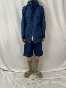 画像2:  80's L.L.Bean USA製 "BAXTER STATE PARKA" ナイロンマウンテンパーカー L (2)