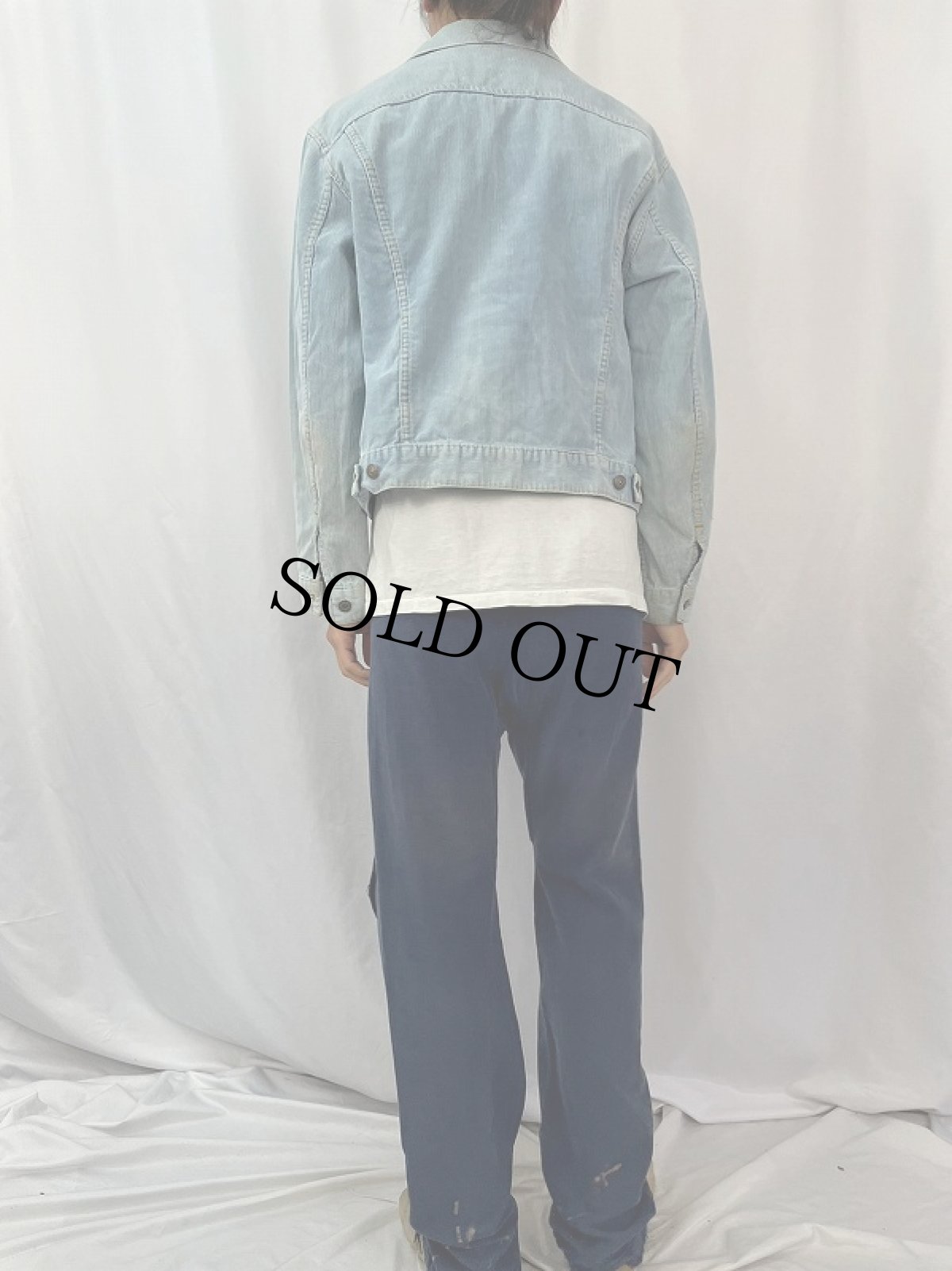 画像4: 70's Levi's USA製 コーデュロイジャケット SIZE44 (4)