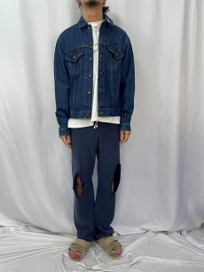 画像2: 70〜80's Levis 71205 USA製 デニムジャケット 44L (2)