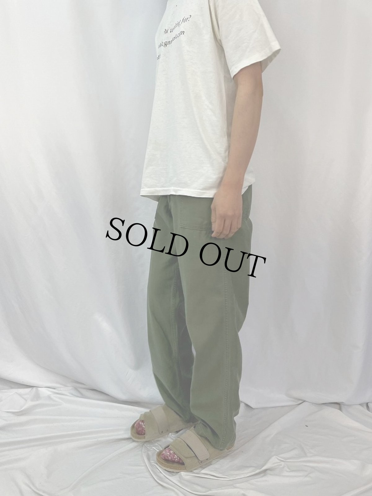 画像3: 60's U.S.ARMY ベイカーパンツ W30 (3)