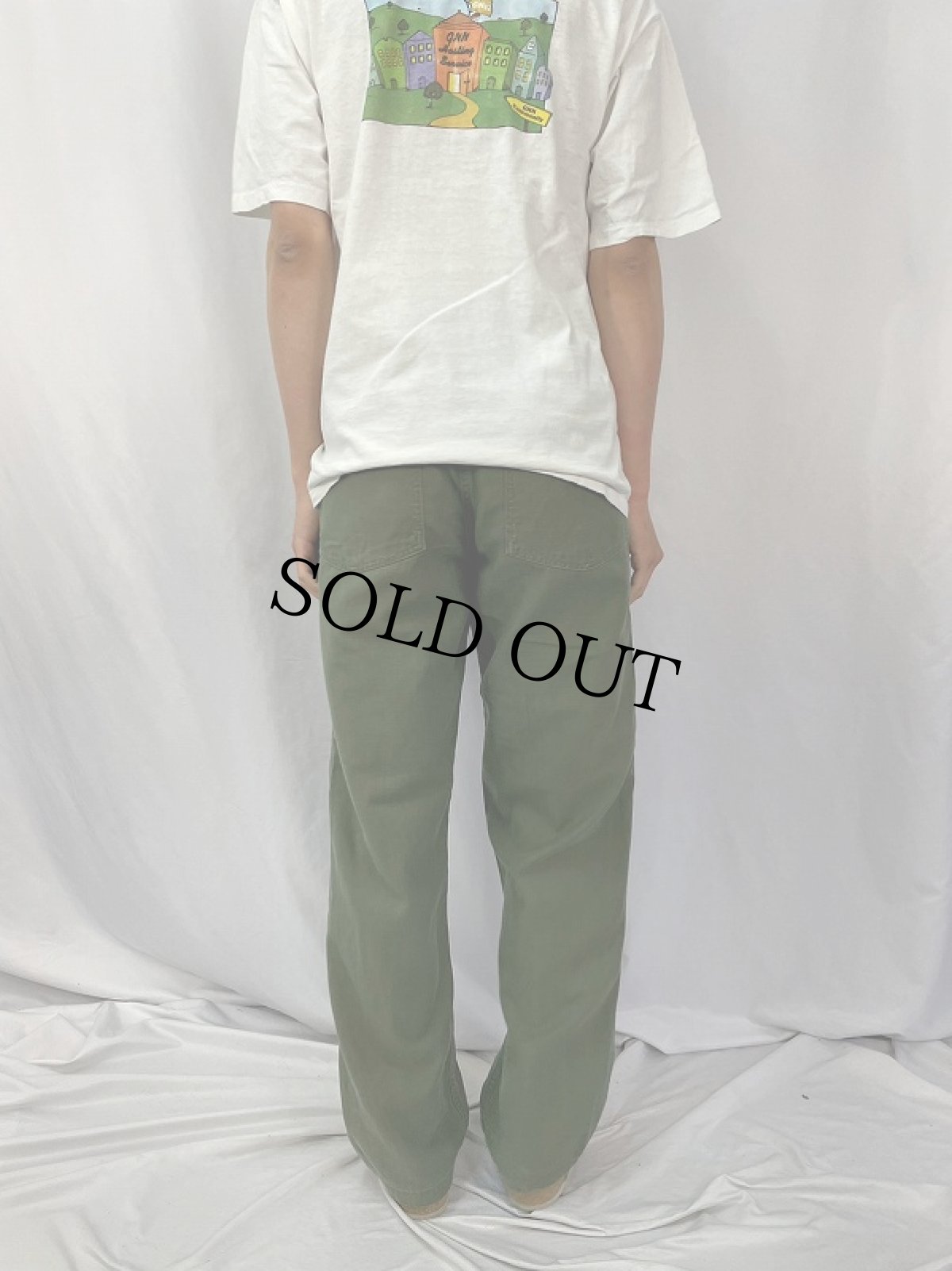 画像4: 60's U.S.ARMY ベイカーパンツ W30 (4)