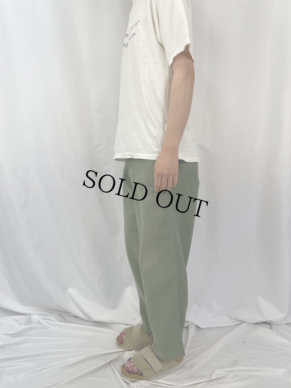 画像3: 60's U.S.ARMY ベイカーパンツ W31 (3)