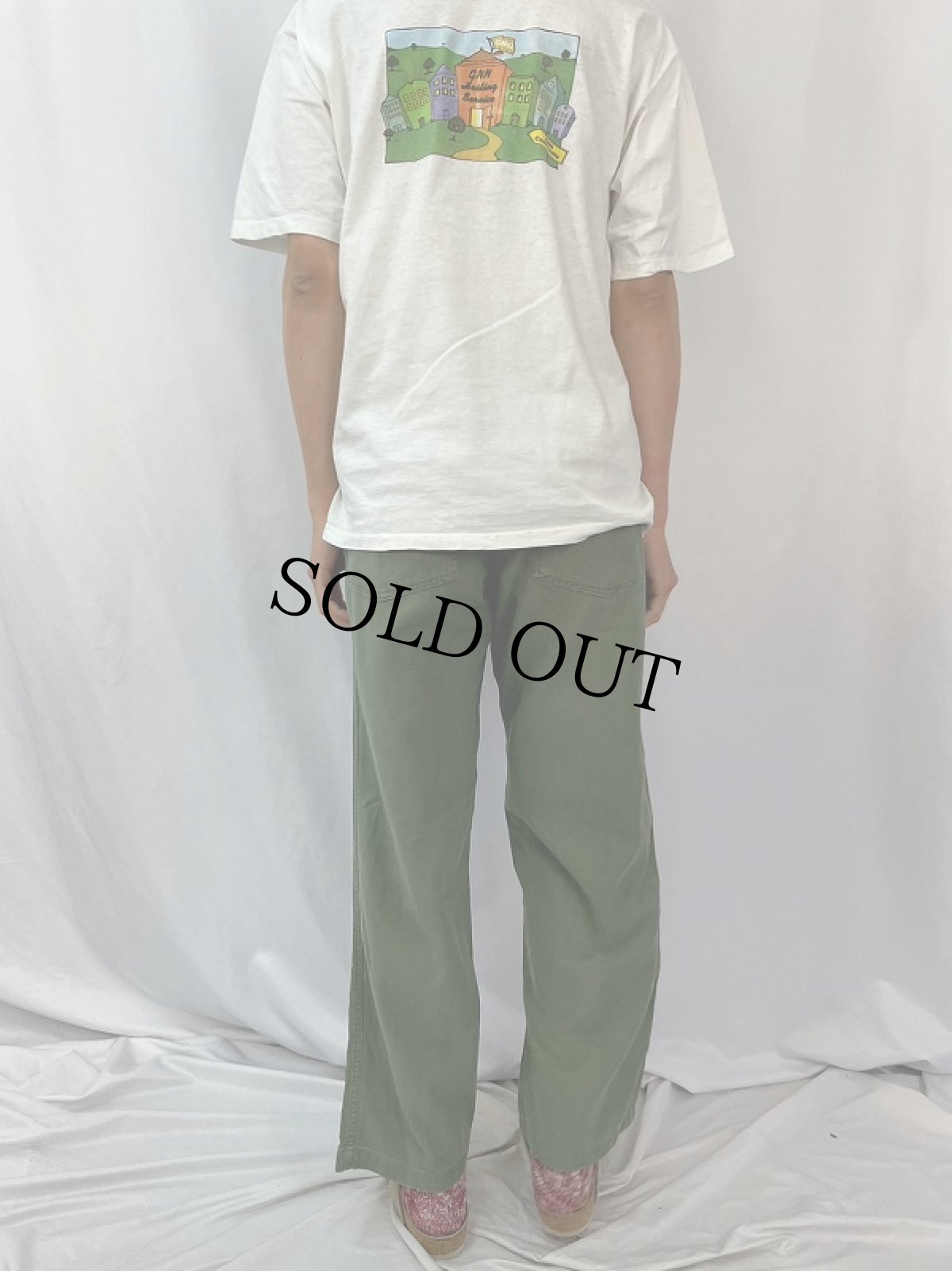 画像4: 60's U.S.ARMY ベイカーパンツ W31 (4)