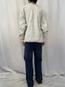 画像4: 90's SANTEE HVYWT REVERSE WEAVE TYPE USA製 プリントスウェット XL (4)