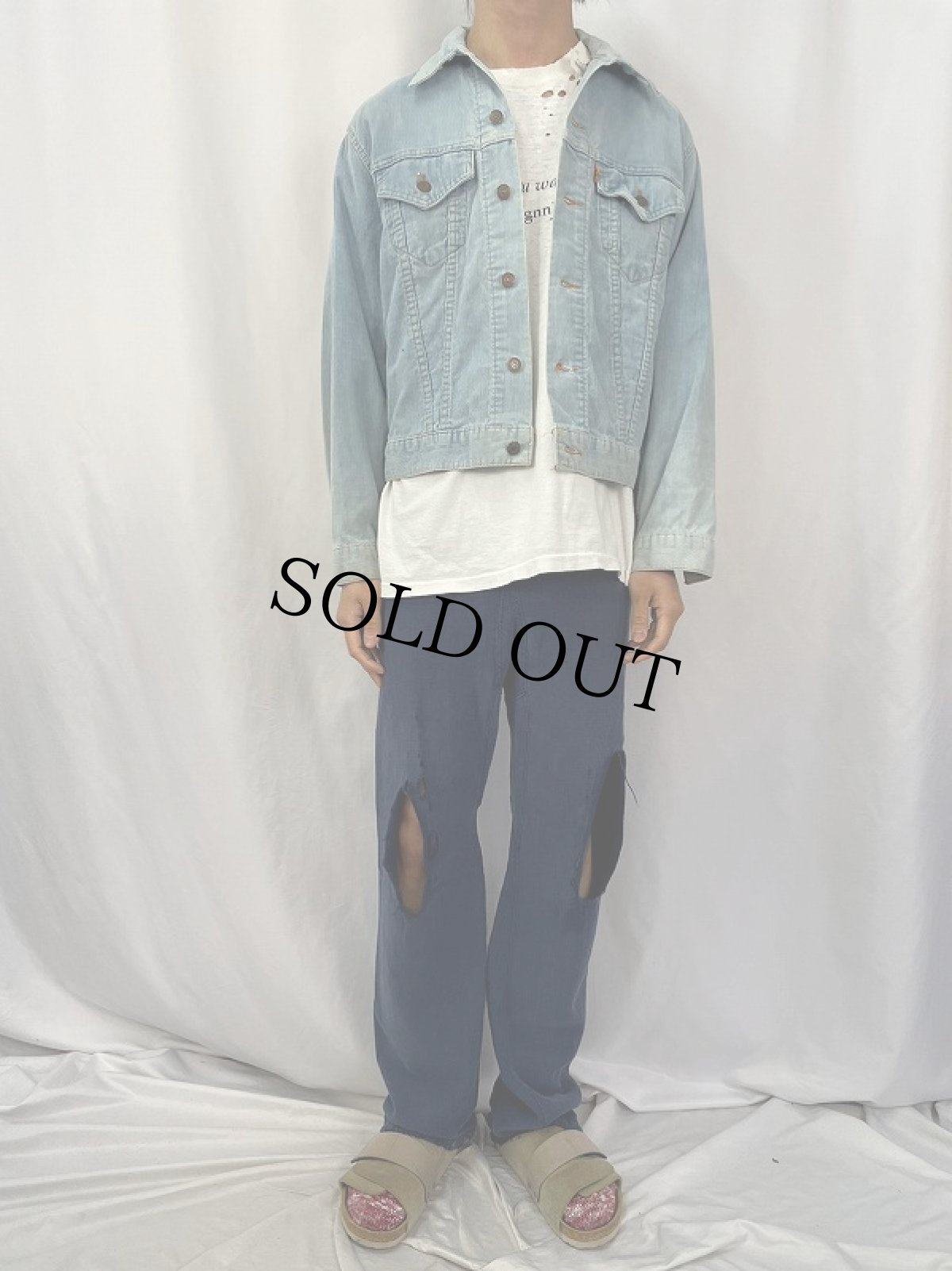 画像2: 70's Levi's USA製 コーデュロイジャケット SIZE44 (2)