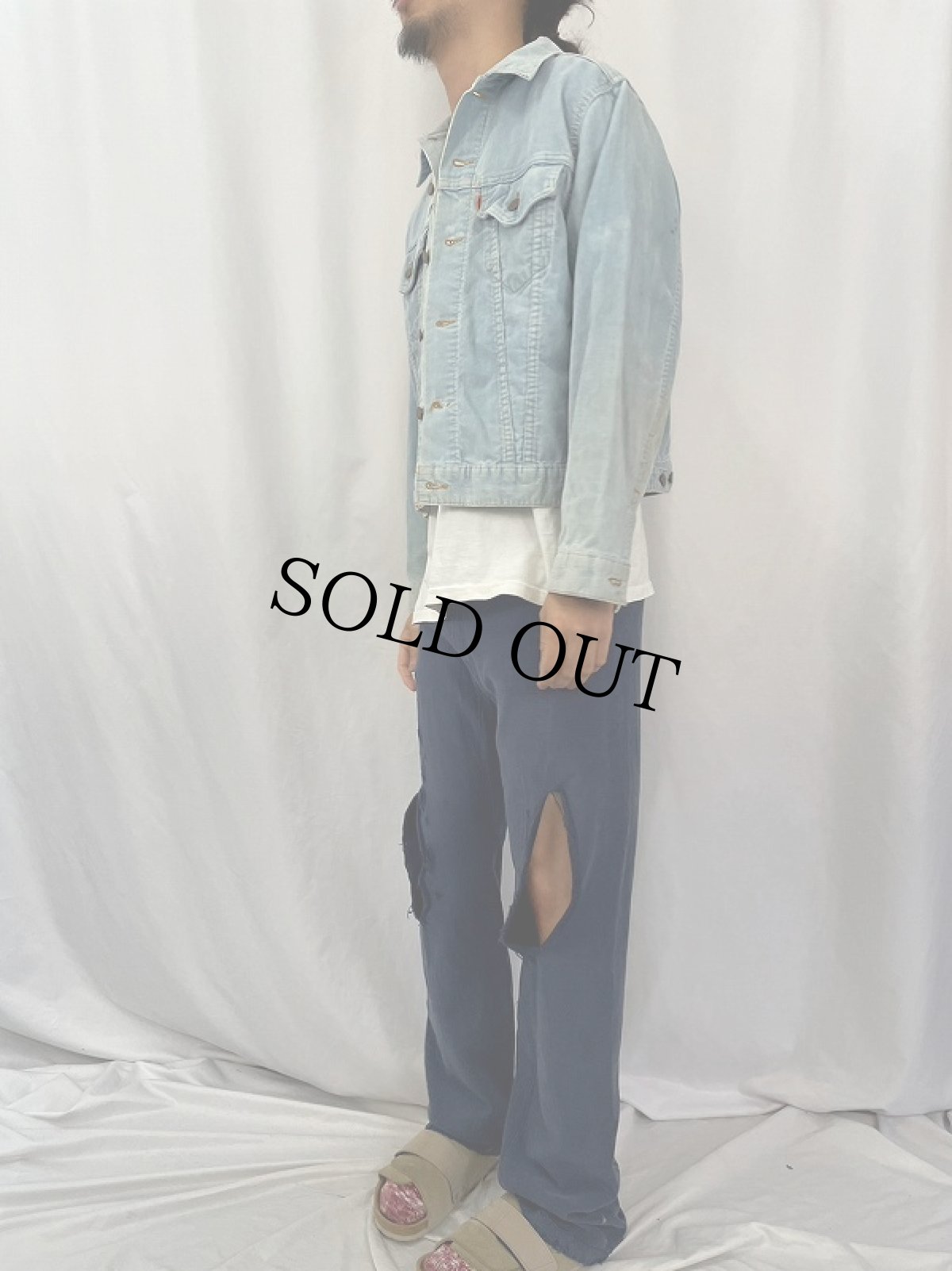 画像3: 70's Levi's USA製 コーデュロイジャケット SIZE44 (3)