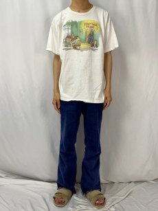 画像2: 90's THE FAR SIDE USA製 シュールイラストTシャツ XL (2)