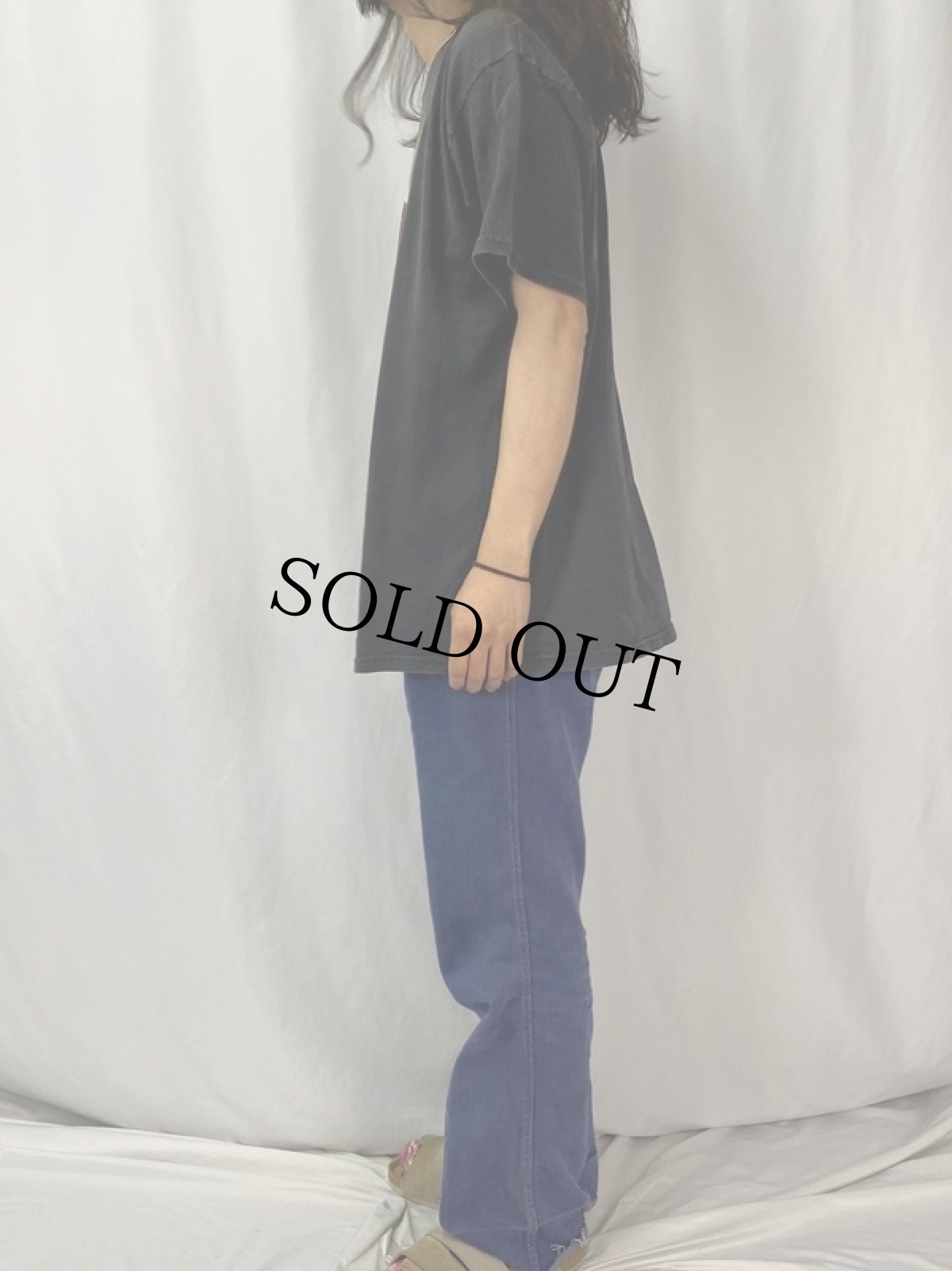 画像3: 90's Jimi Hendrix "experience hendrix" USA製 ミュージシャンTシャツ (3)