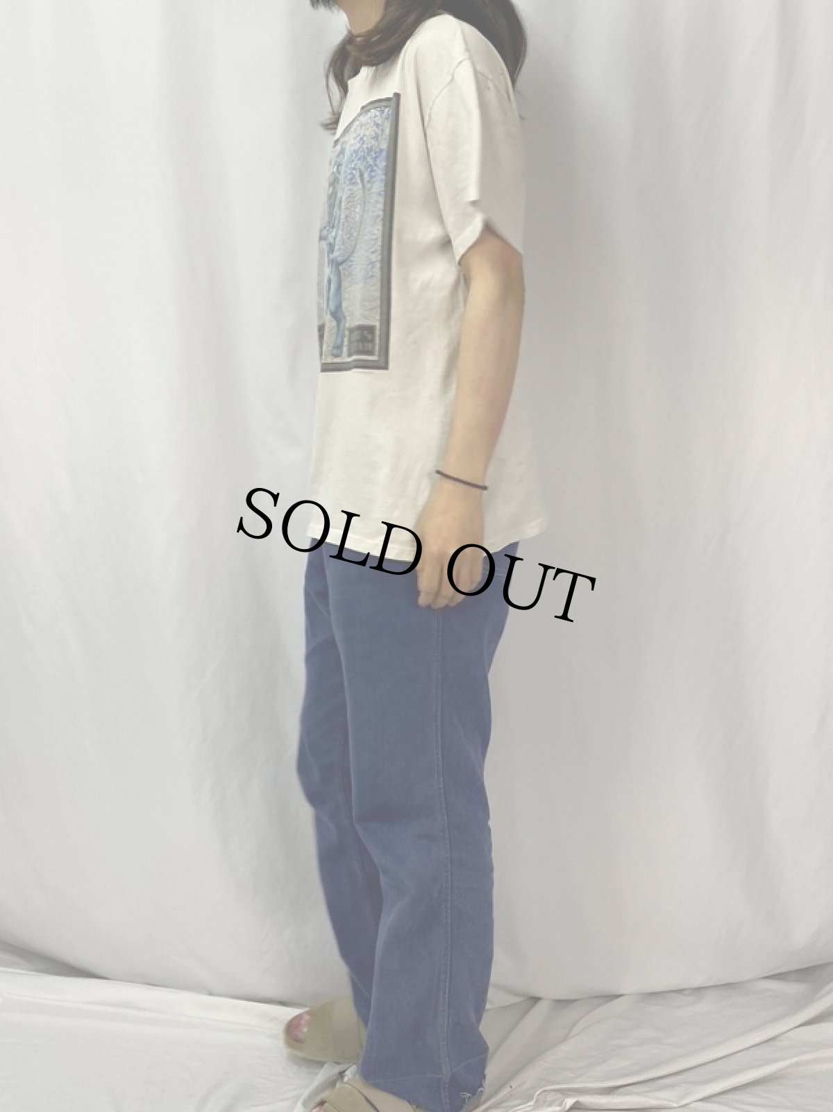 画像3: 90's The Rolling Stones "BRIDGES TO BABYLANI" ロックバンドTシャツ  (3)