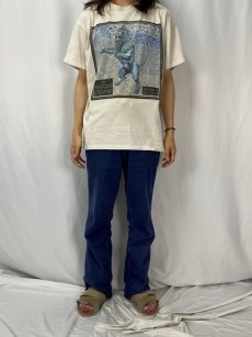 画像2: 90's The Rolling Stones "BRIDGES TO BABYLANI" ロックバンドTシャツ  (2)