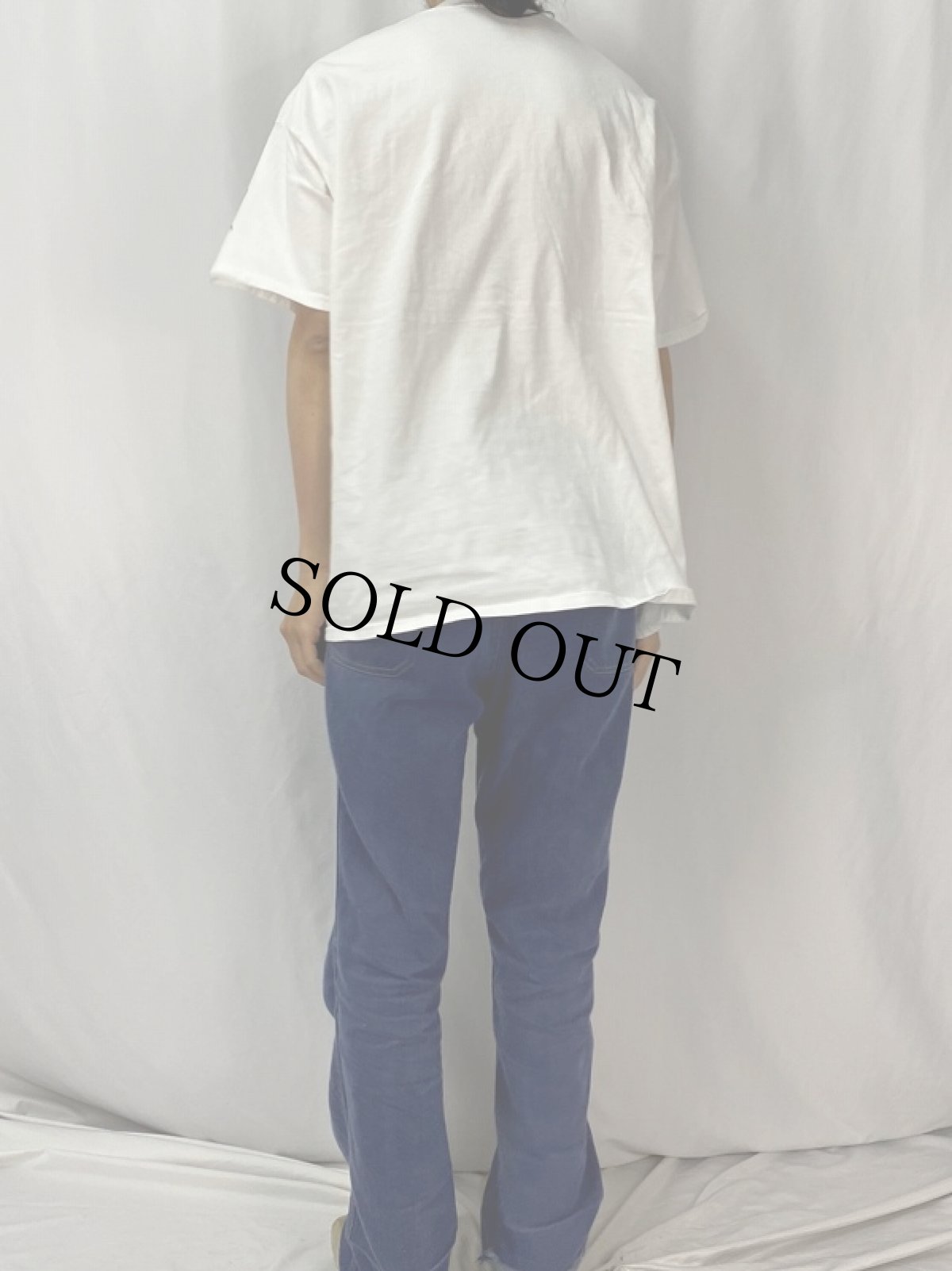 画像4: COAST BAR & GRILL 魚イラストTシャツ XL (4)