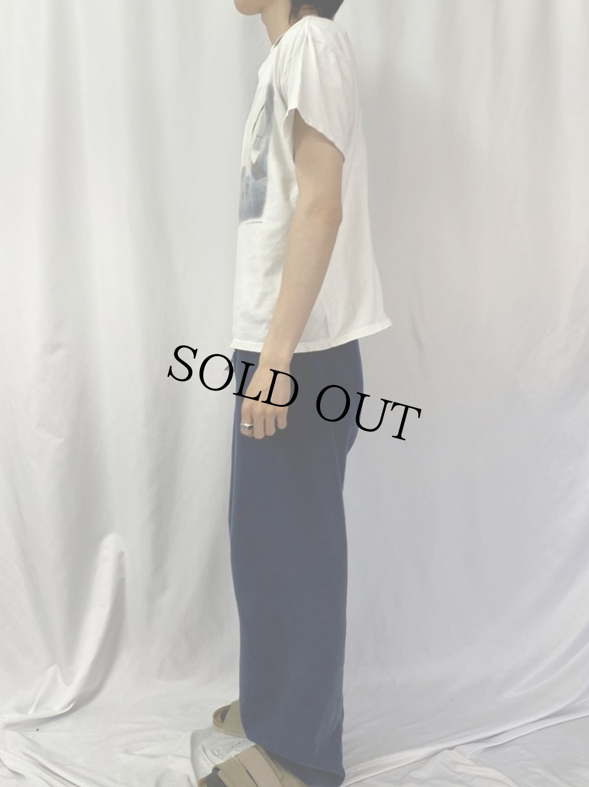 画像3: 90's LIVE USA製 オルタナティヴ・ロックバンドTシャツ L (3)