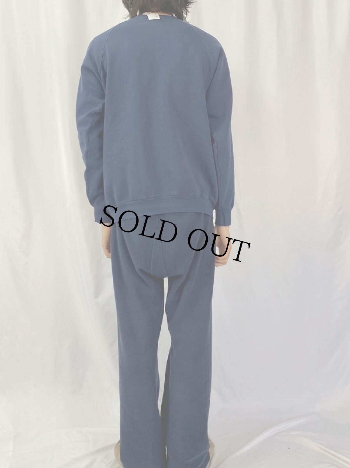 画像4: 90's USA製 "ANGLERS UNIVERSITY" プリントスウェット  (4)