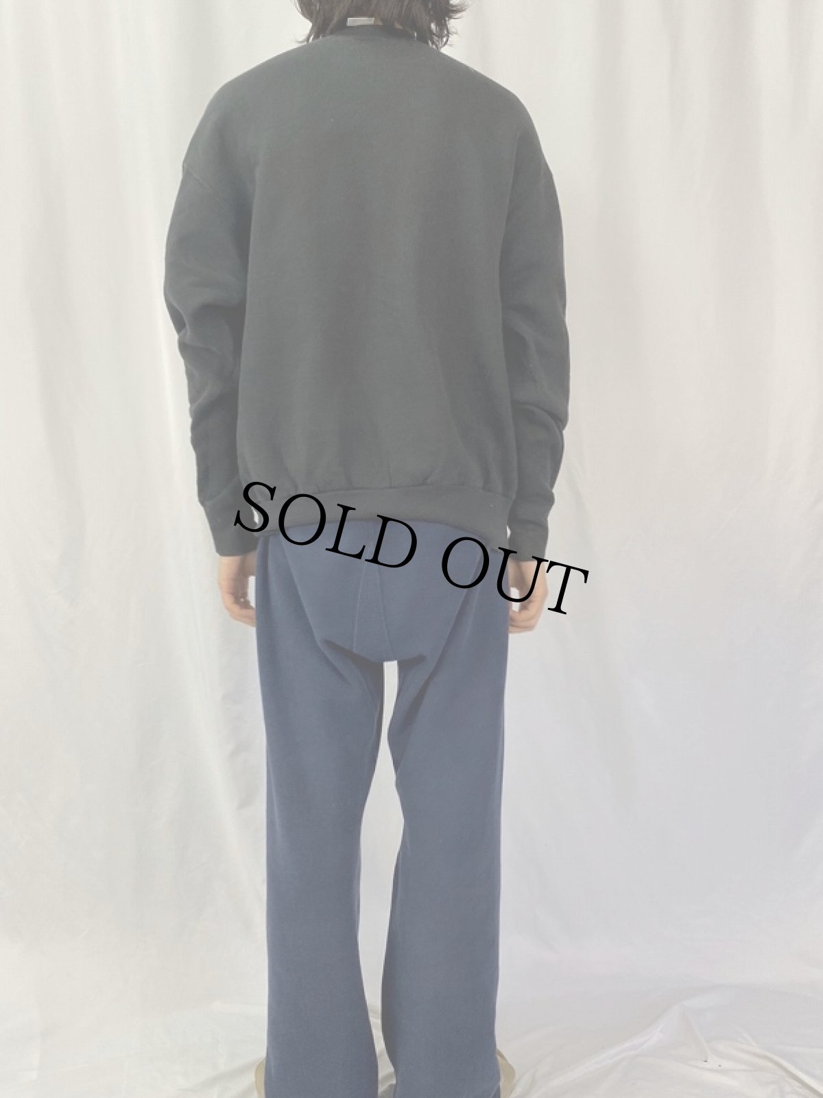 画像4: 90's WILL POWER "William shakespeare" イラストプリントスウェット XL (4)